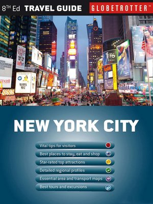 cover image of Globetrotter Guide New York City
